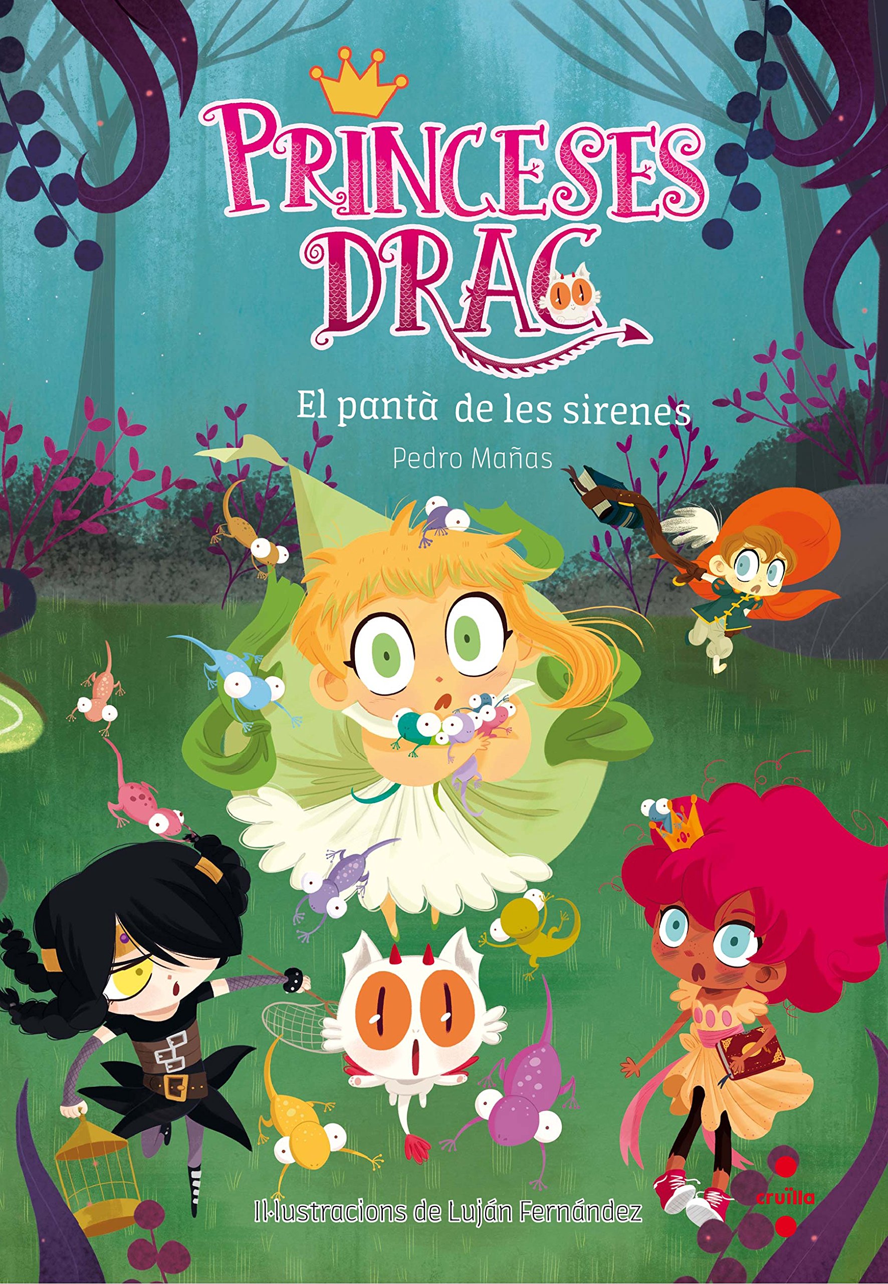 El Panta de Les Sirenes Princeses Drac 2