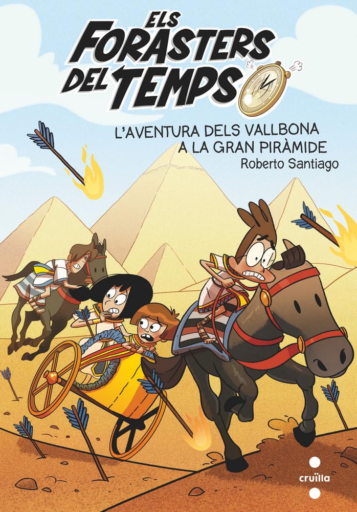 Els Forasters Del Temps 7: L'aventura Dels Vallbona a la Gran Piràmide: 8