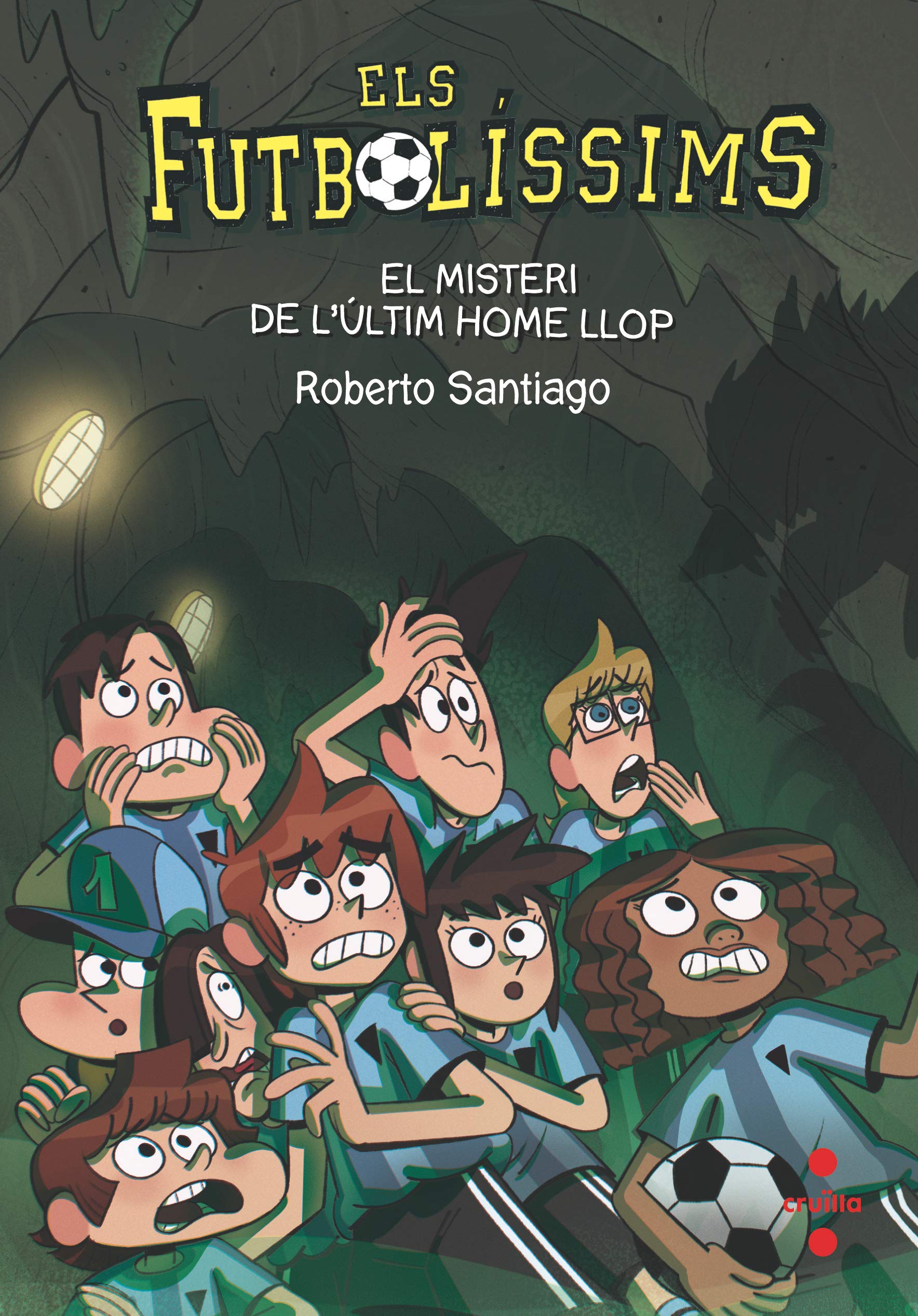 Els Futbolíssims 16: El misteri de l'últim home llop
