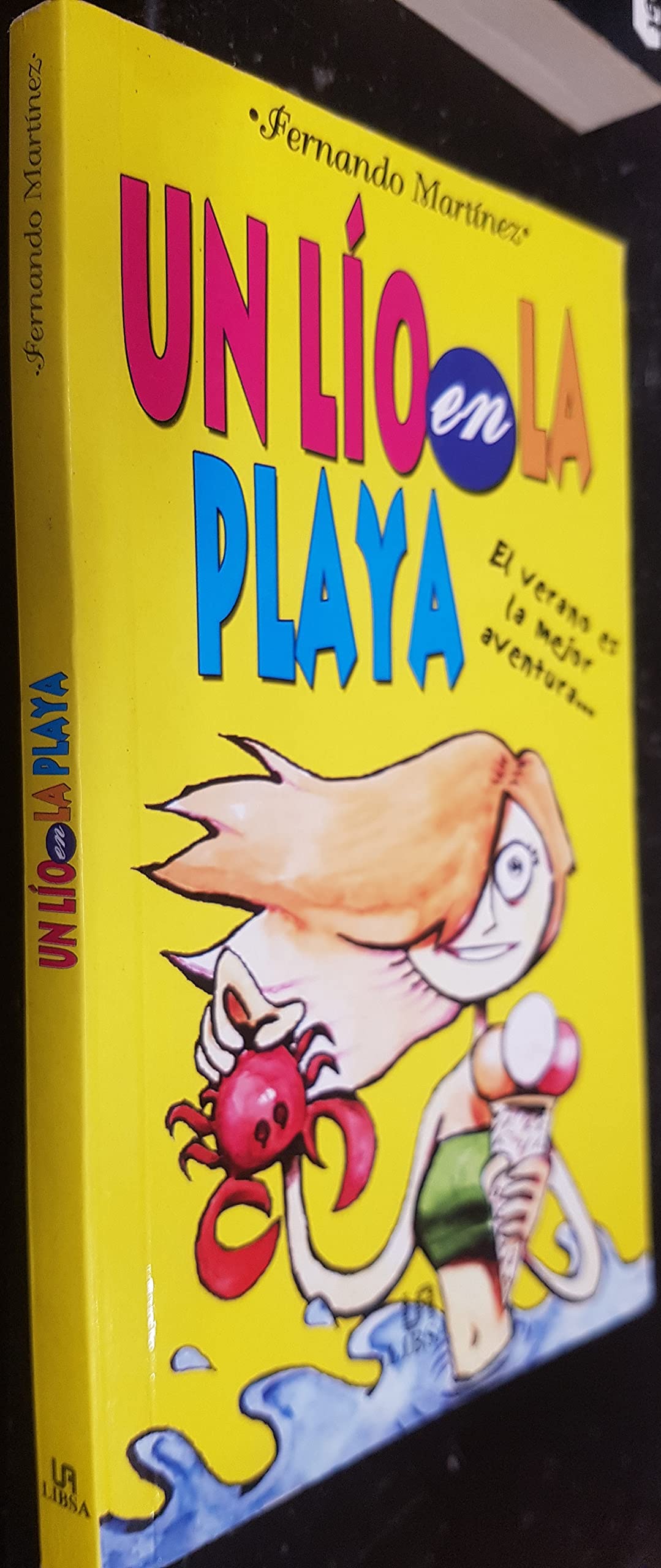 Un lío en la playa
