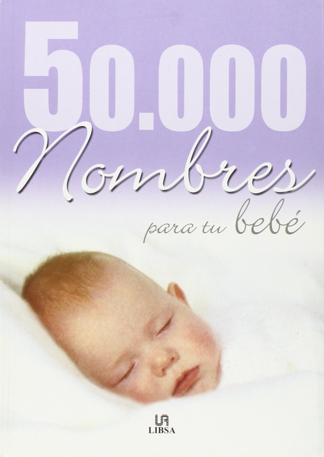 50.000 nombres para tu bebé