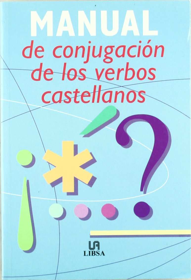 Manual de Conjugación de los Verbos Castellanos