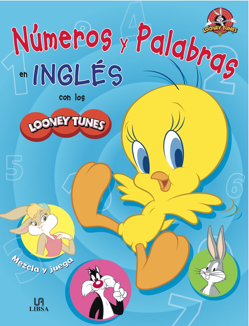 Números y Palabras en Inglés con los Looney Tunes