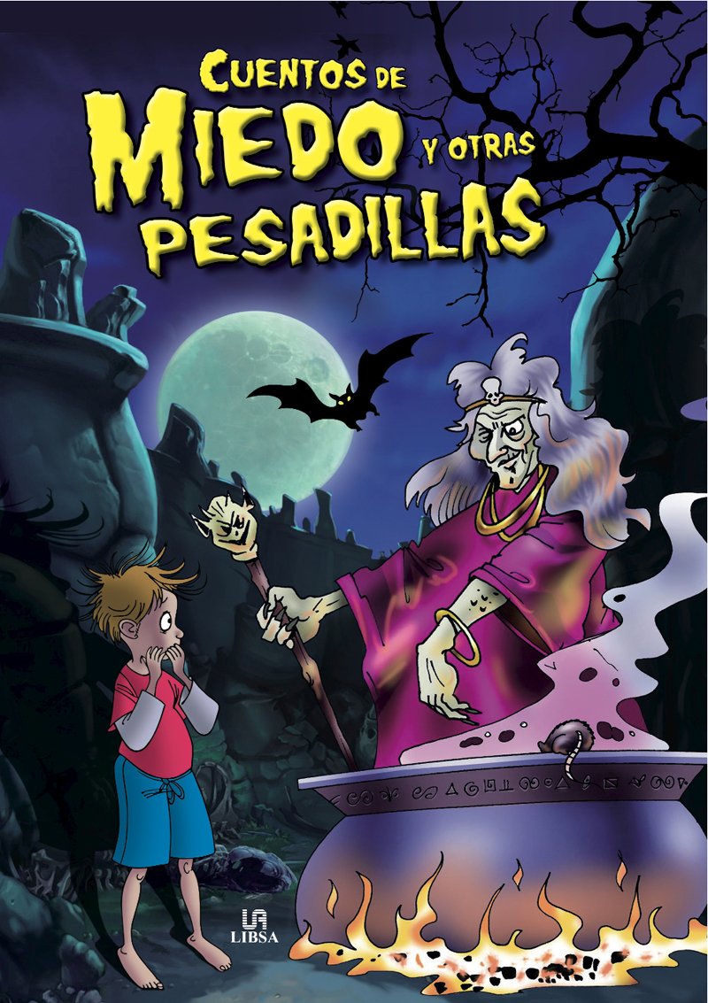Cuentos de miedo y otras pesadillas