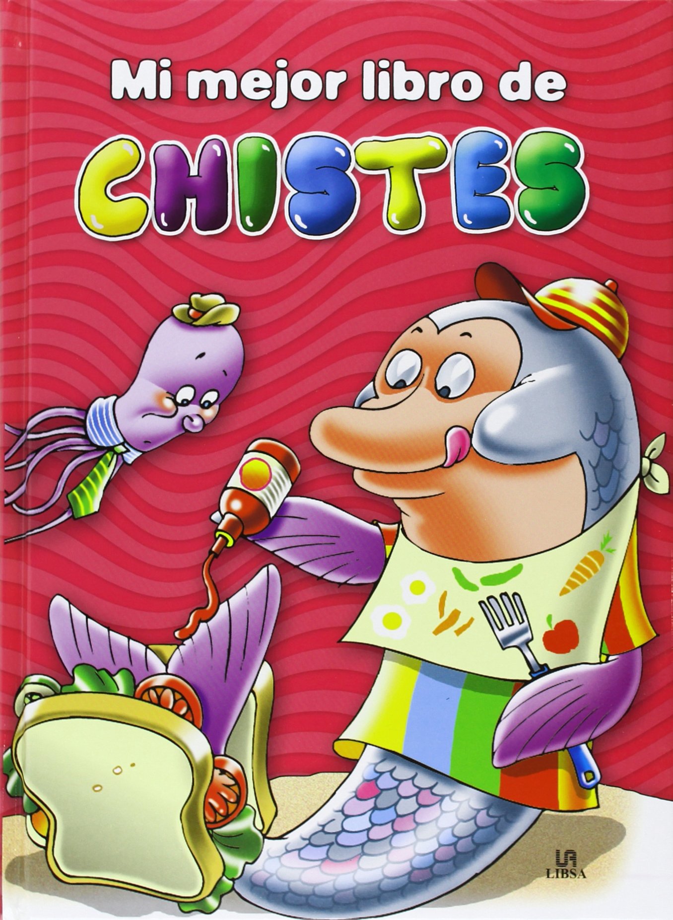 Mi mejor libro de chistes