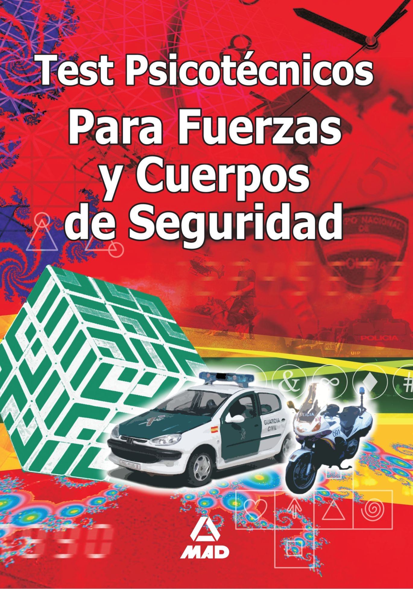 Test psicotécnicos para fuerzas y cuerpos de seguridad