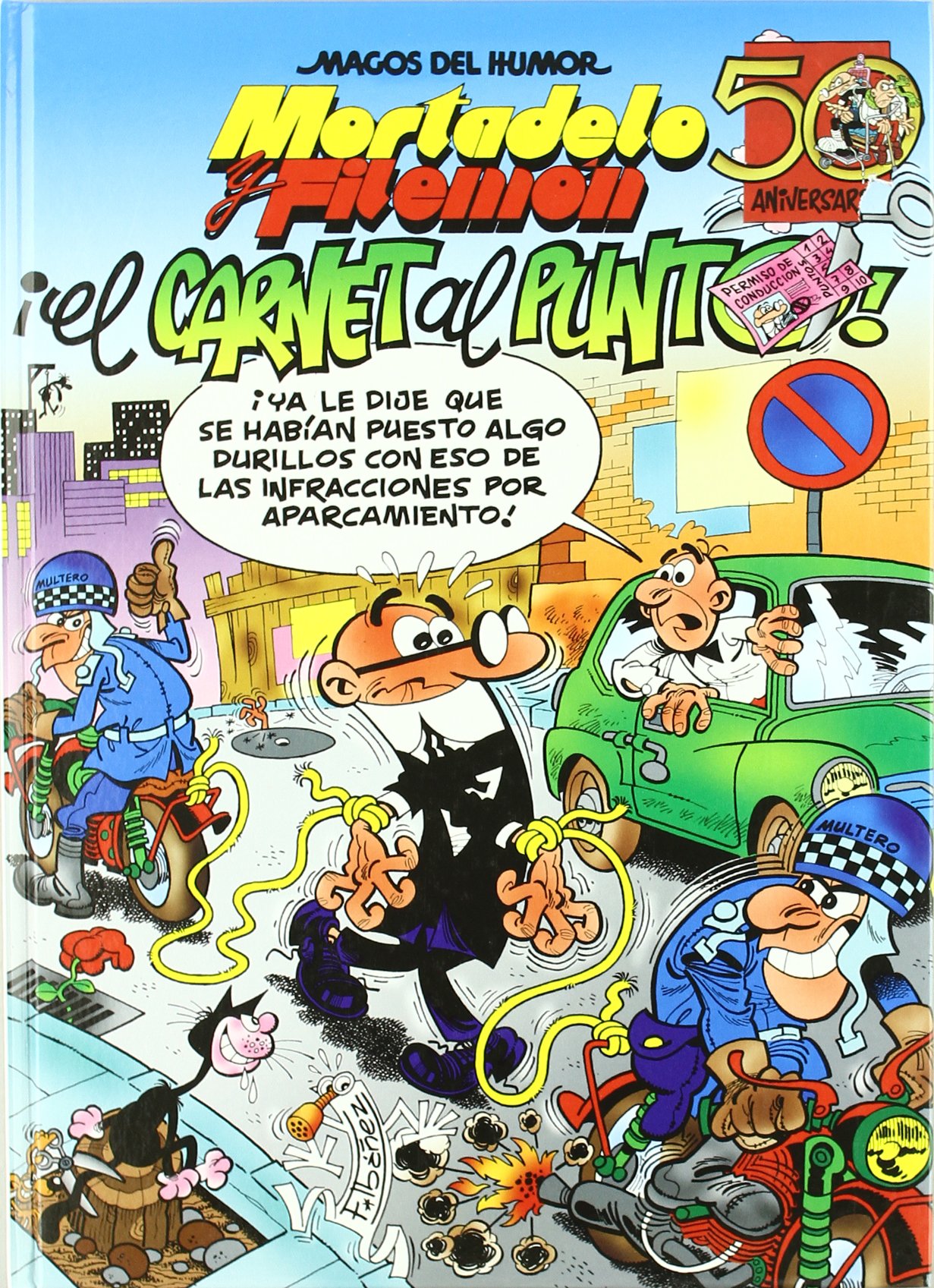 El carnet al punto!