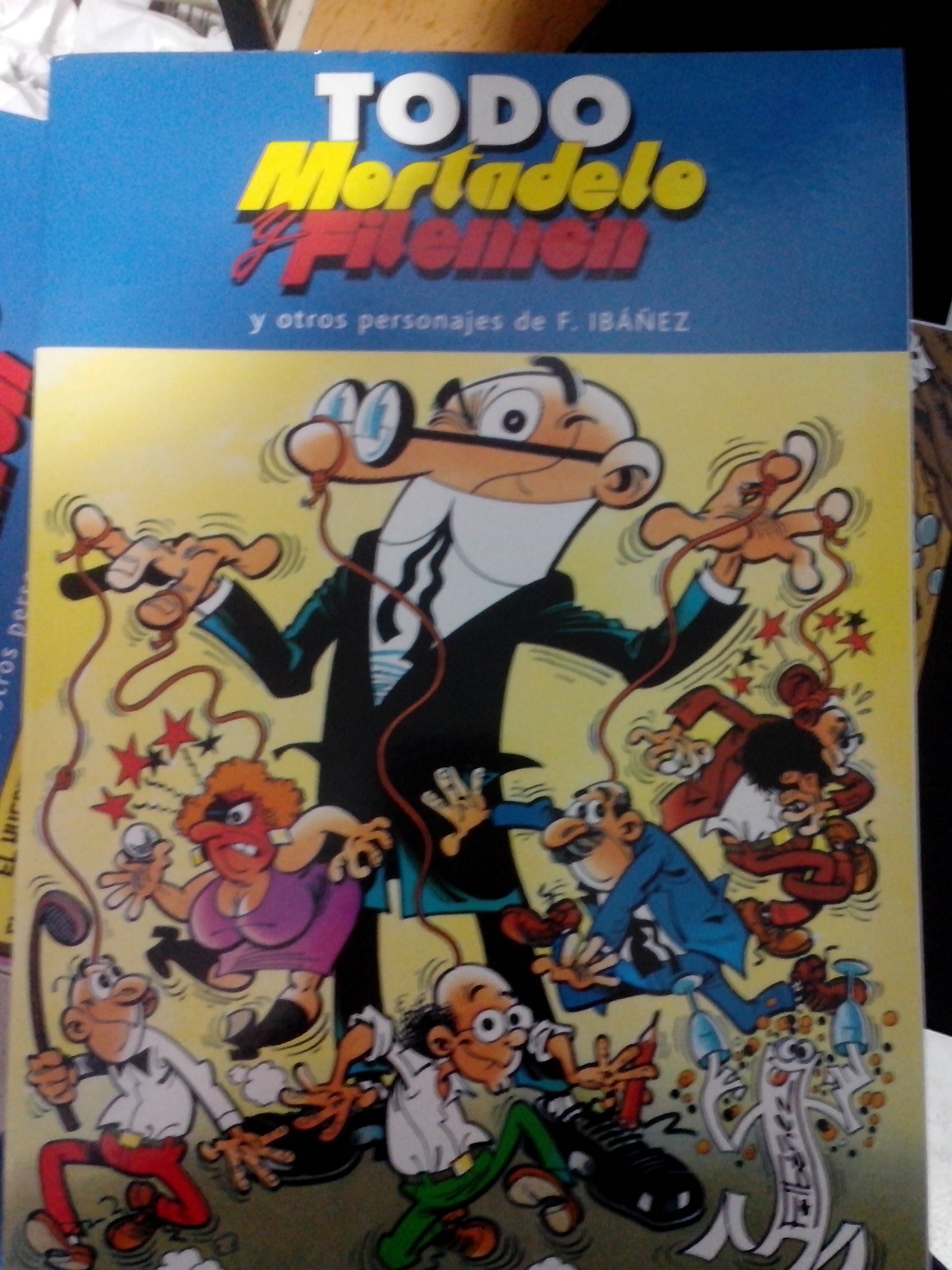 Todo Mortadelo y Filemón