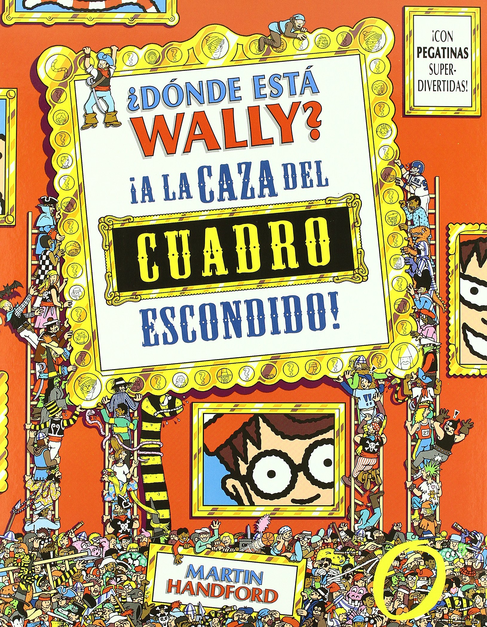 ¿dónde Está Wally? a la Caza Del Cuadro Escondido