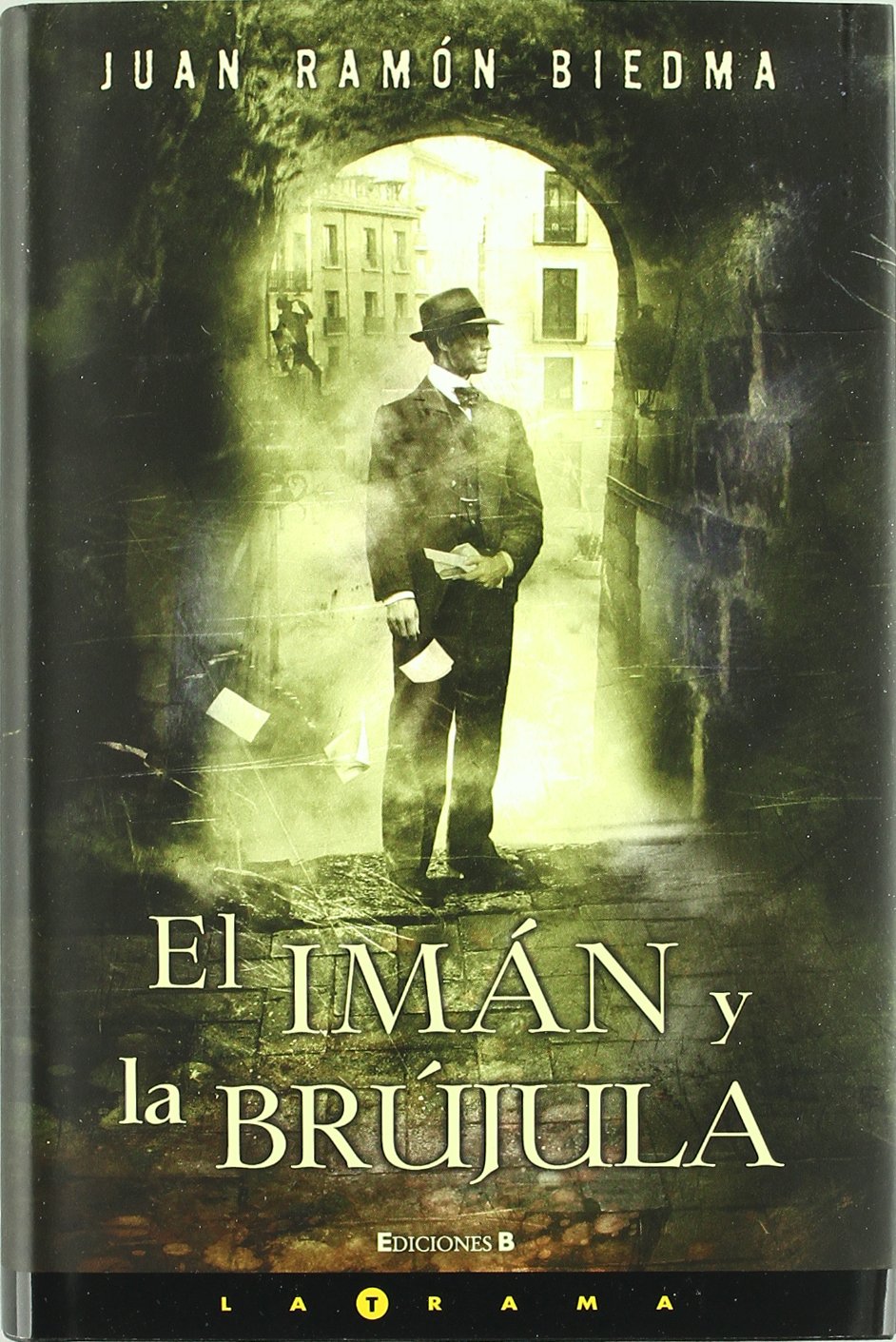 El imán y la brújula