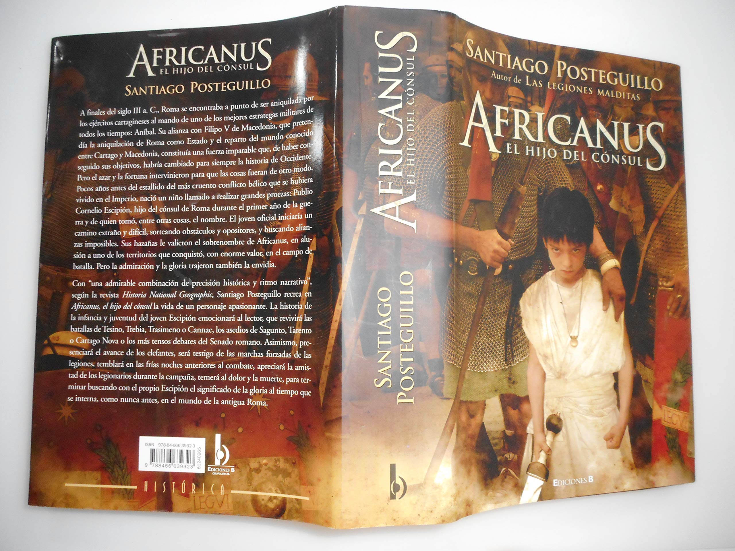 Africanus, el Hijo Del Cónsul