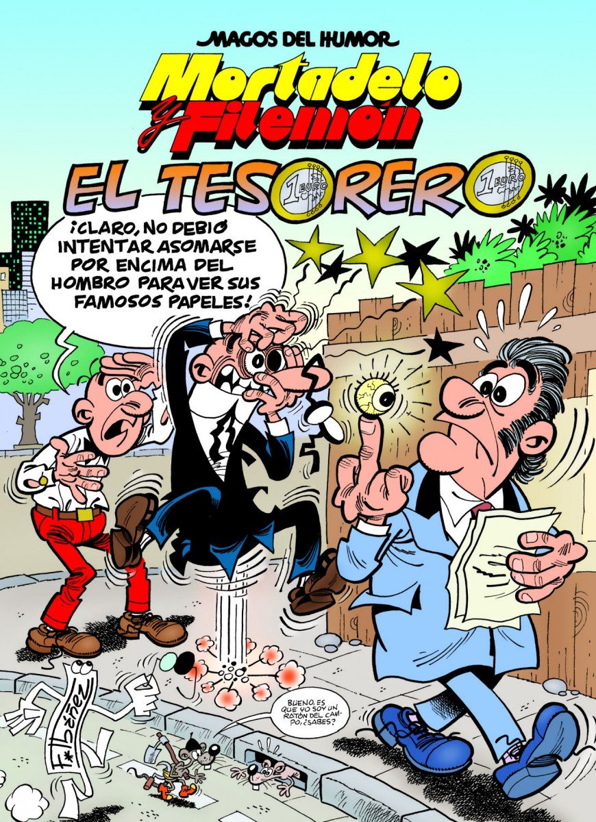 Mortadelo y Filemón. el Tesorero