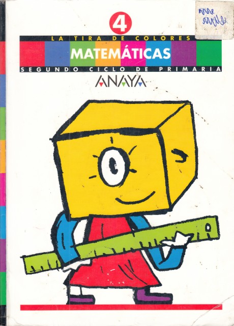 Matemáticas 4. Segundo Ciclo de Primaria