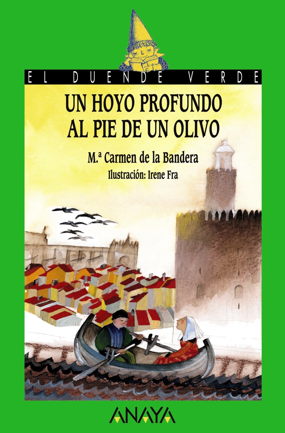 Un Hoyo Profundo Al Pie de Un Olivo