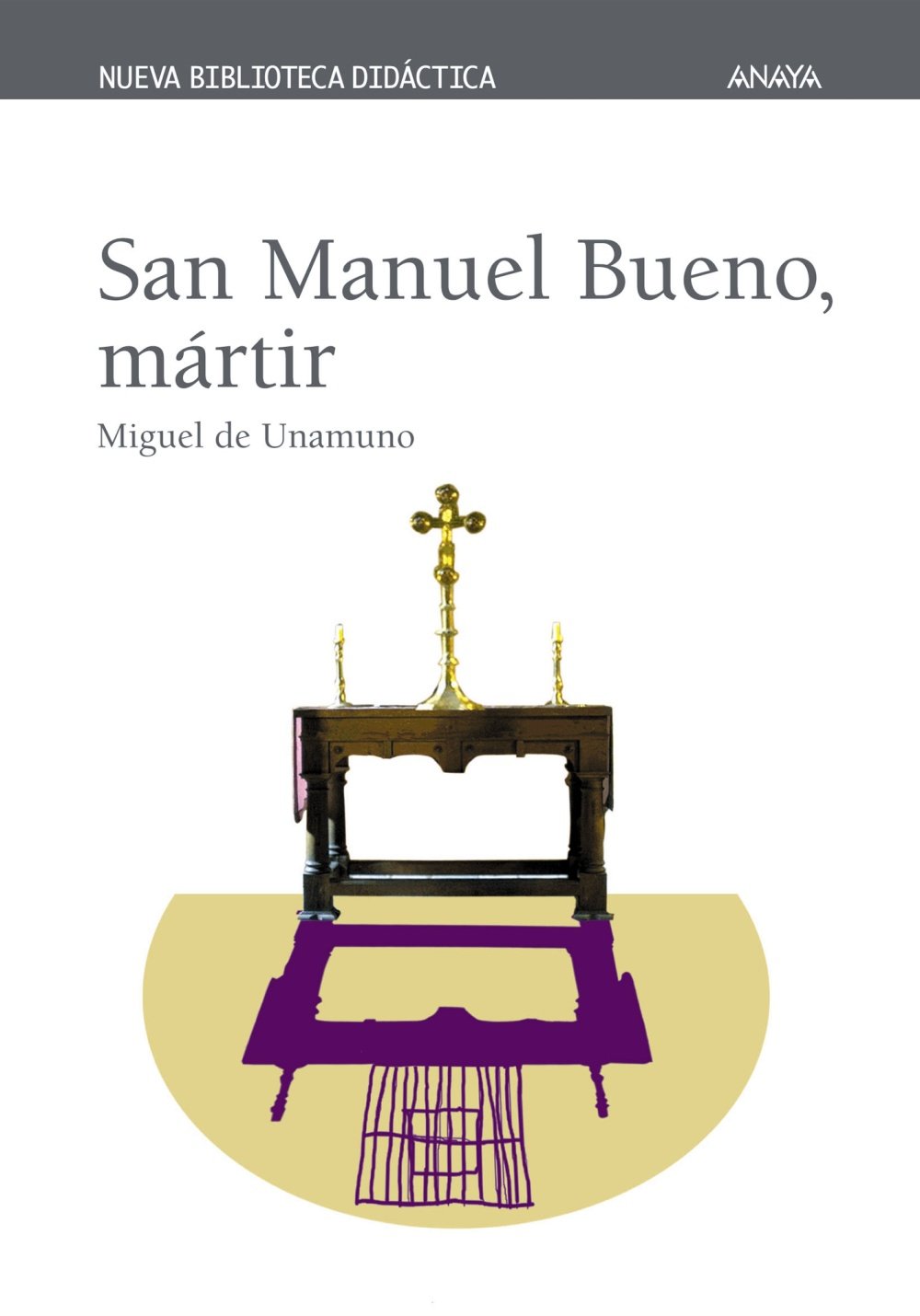 San Manuel Bueno, Mártir