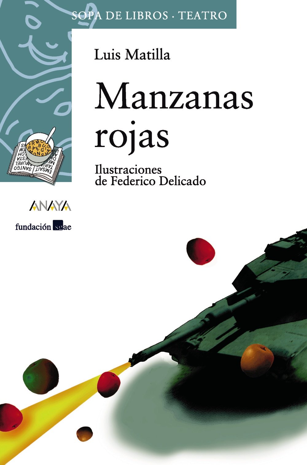 Manzanas Rojas, a Partir de 12 Años