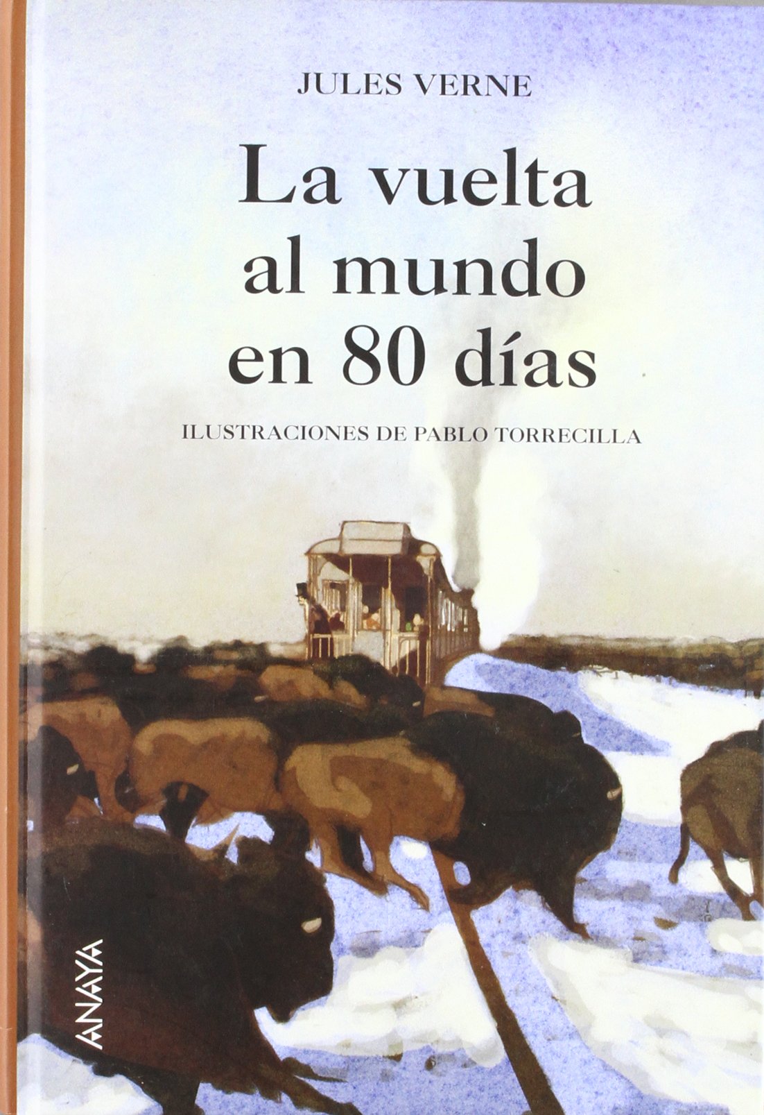 La Vuelta Al Mundo en 80 Días (cuentoverne, Jules