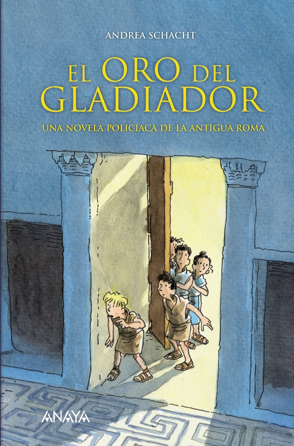 El Oro Del Gladiador: Una Novela Policíaca de la Antigua Roma