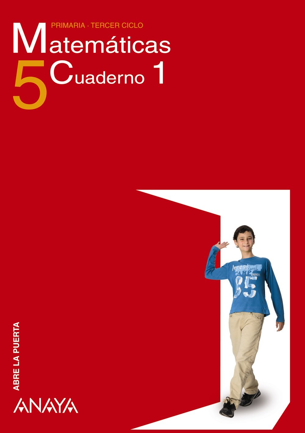 Matemáticas 5, Cuaderno 1