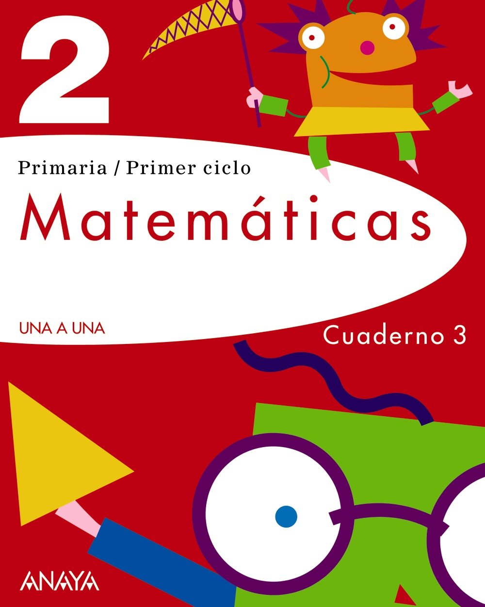 Matemáticas 2. Cuaderno 3