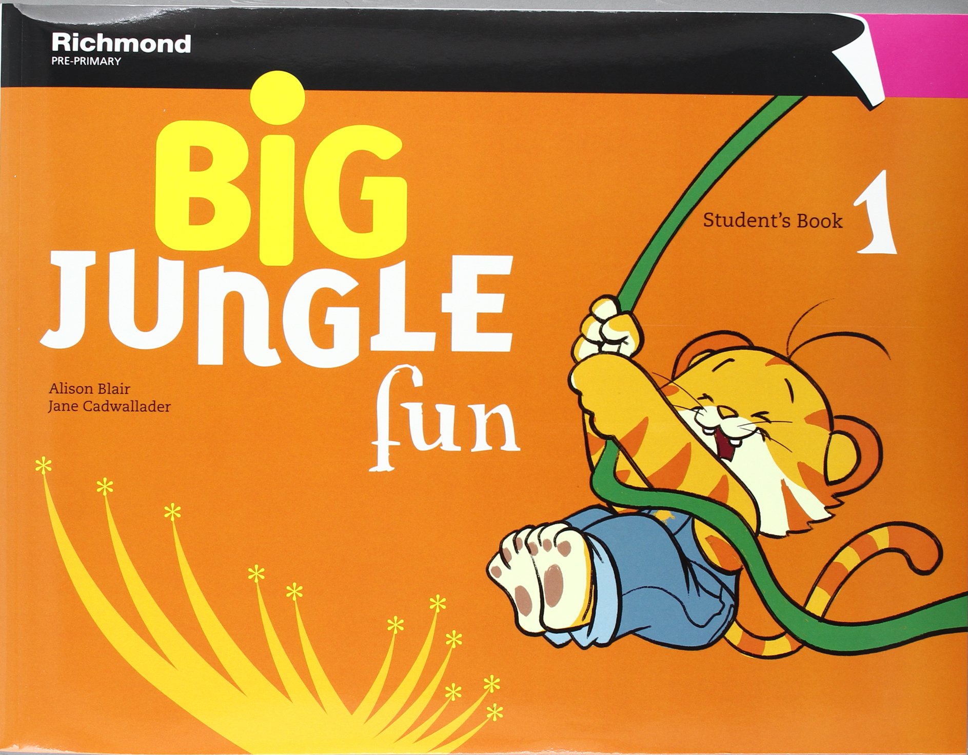 Big Jungle Fun 1 Student's Pack