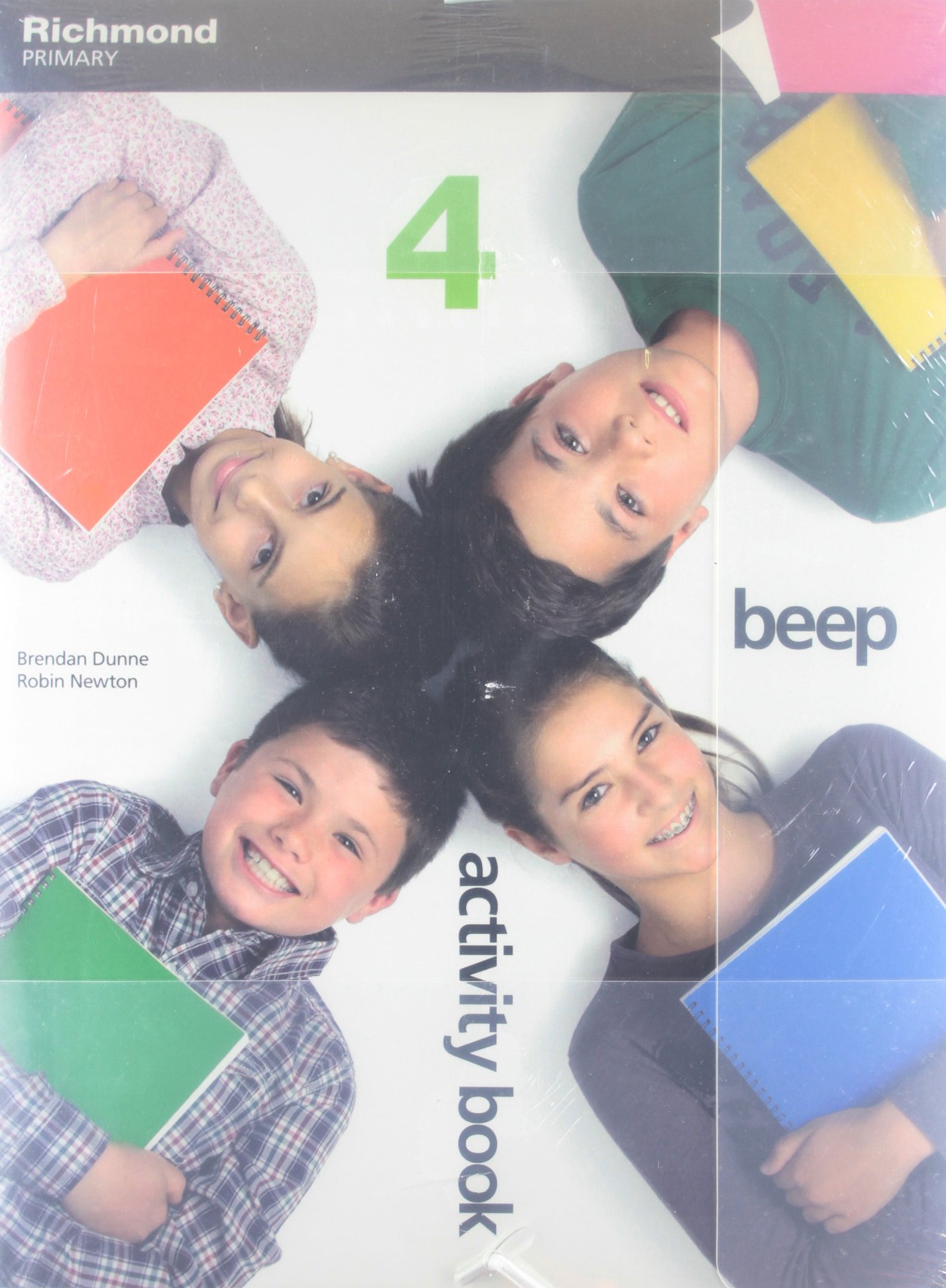 Beep 4 Activity Book Pack