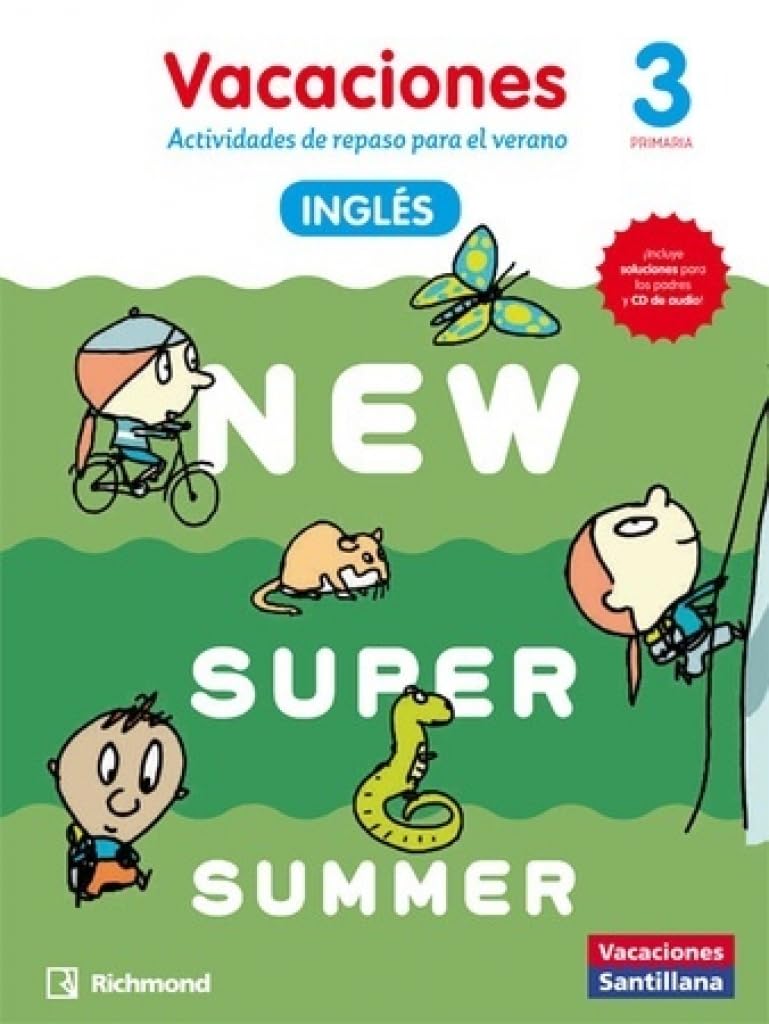 New Super Summer 3º Primaria Book Audio