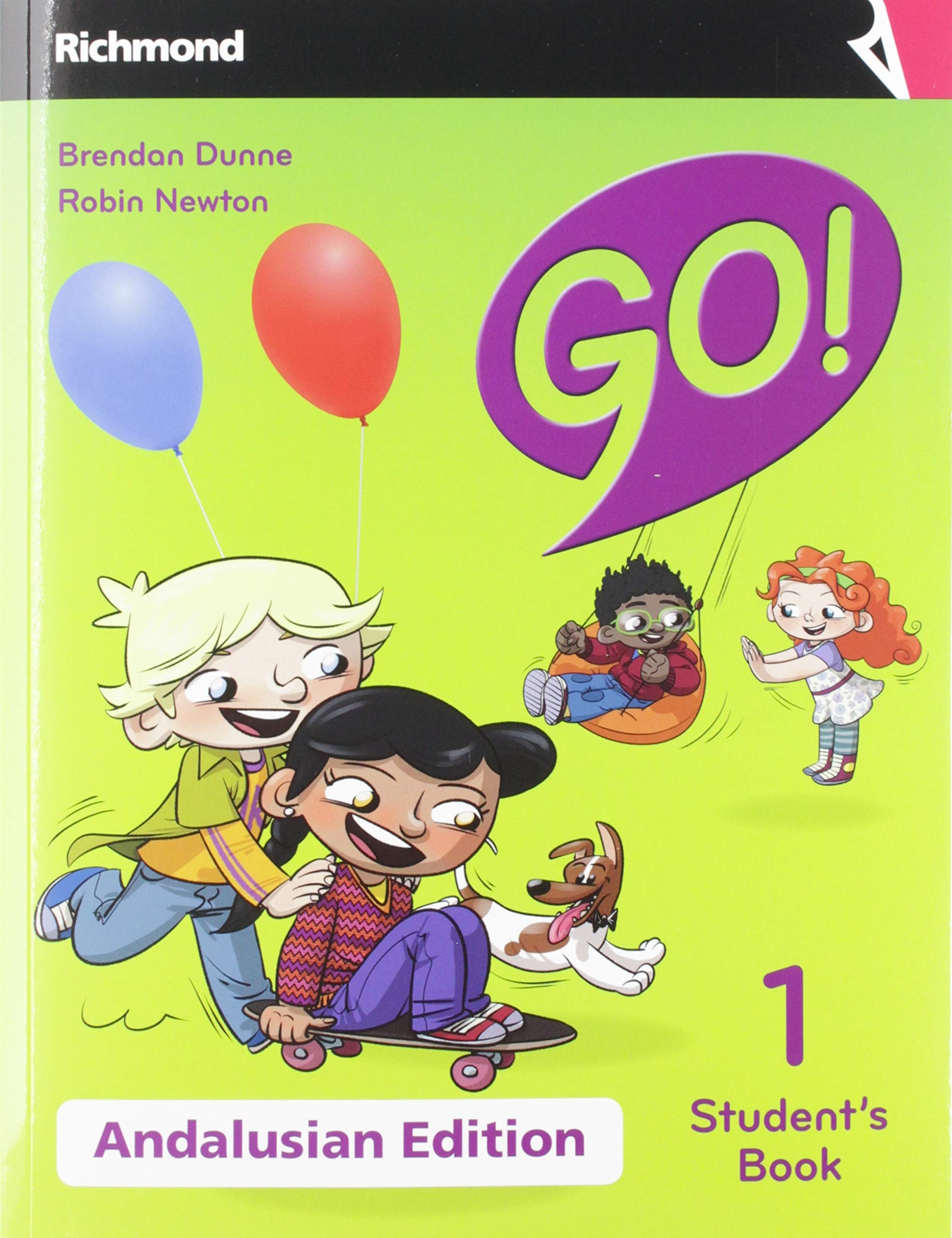 Go! 1 Student's Pack Andalucia