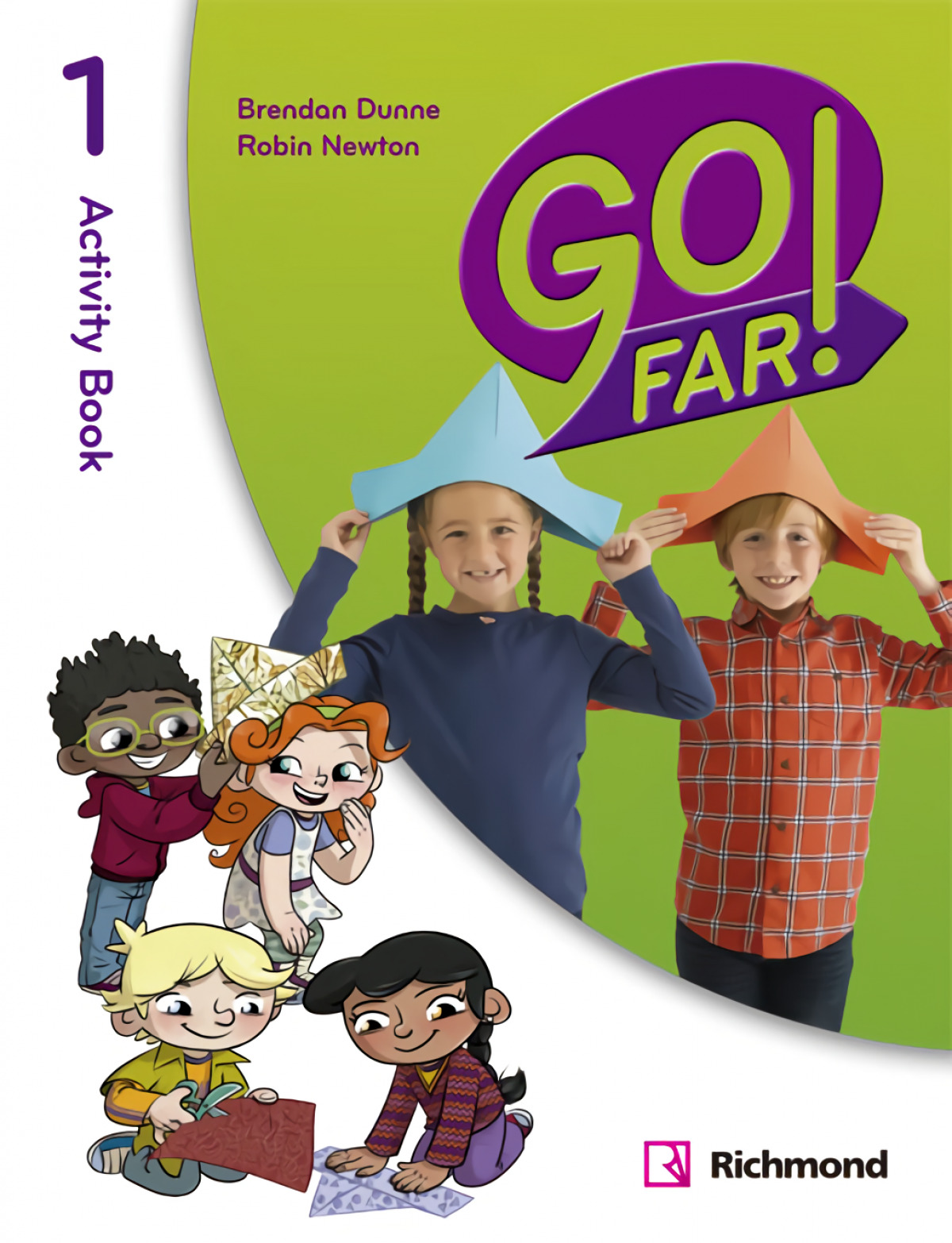 Go Far! 1 Activity Pack - 9788466836616
