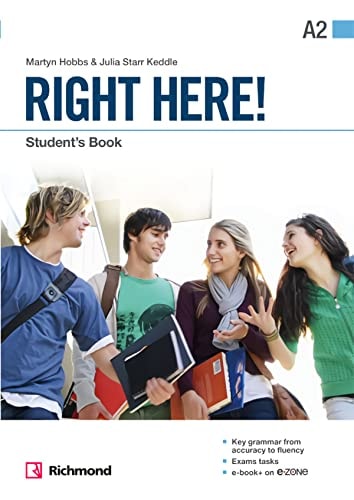 Right Here! A2 Student's Pack