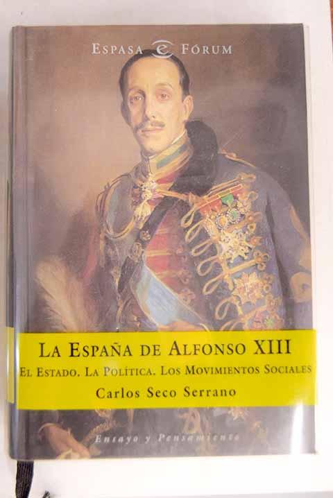 La España de Alfonso XIII