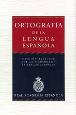 Ortografía de la Lengua Española