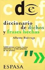 Diccionario de Dichos y Frases Hechas