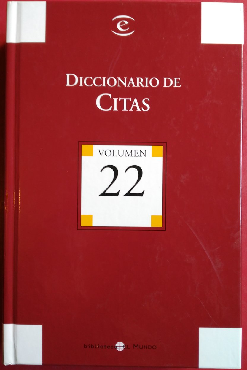 Diccionario de citas