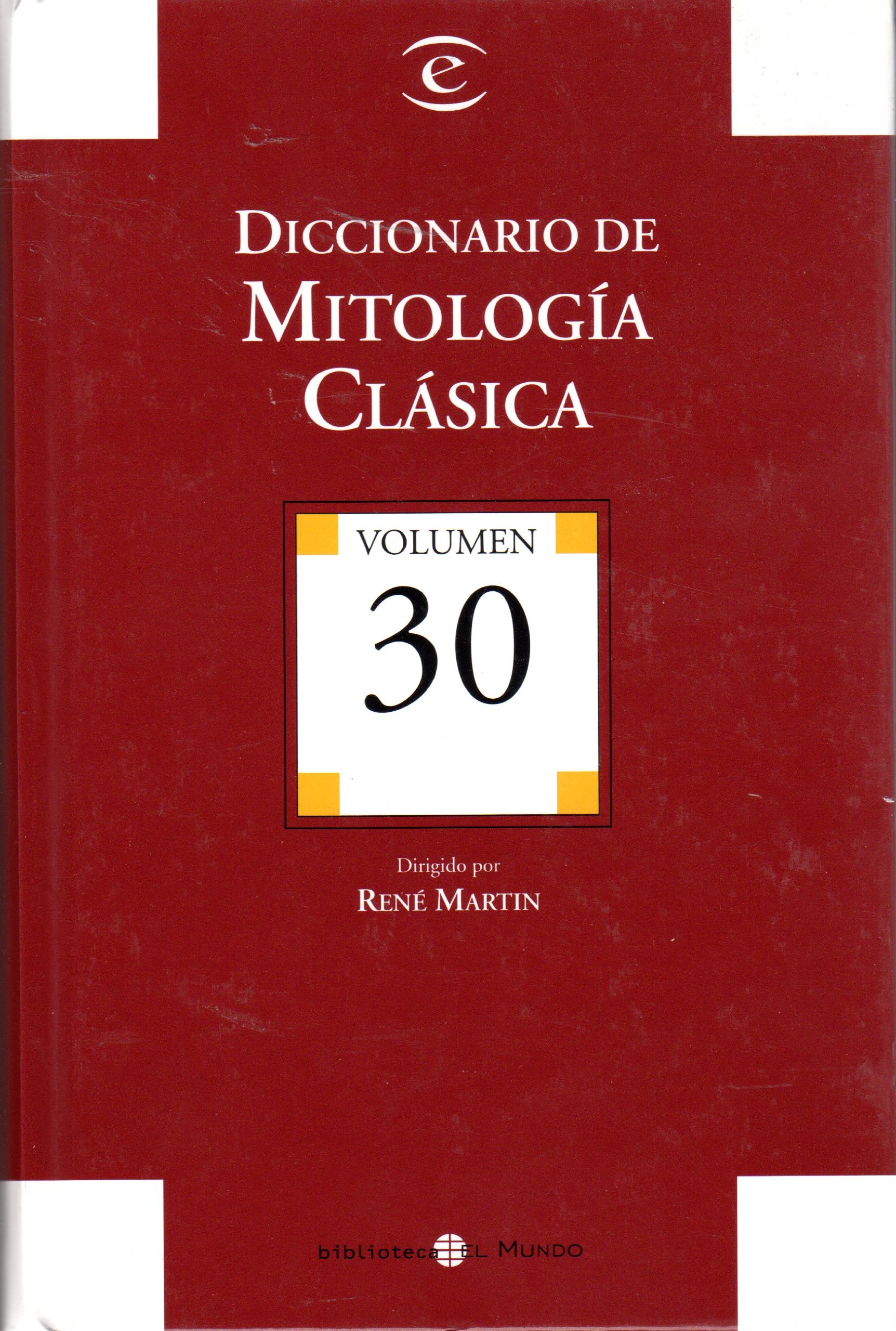 Diccionario de mitología clásica