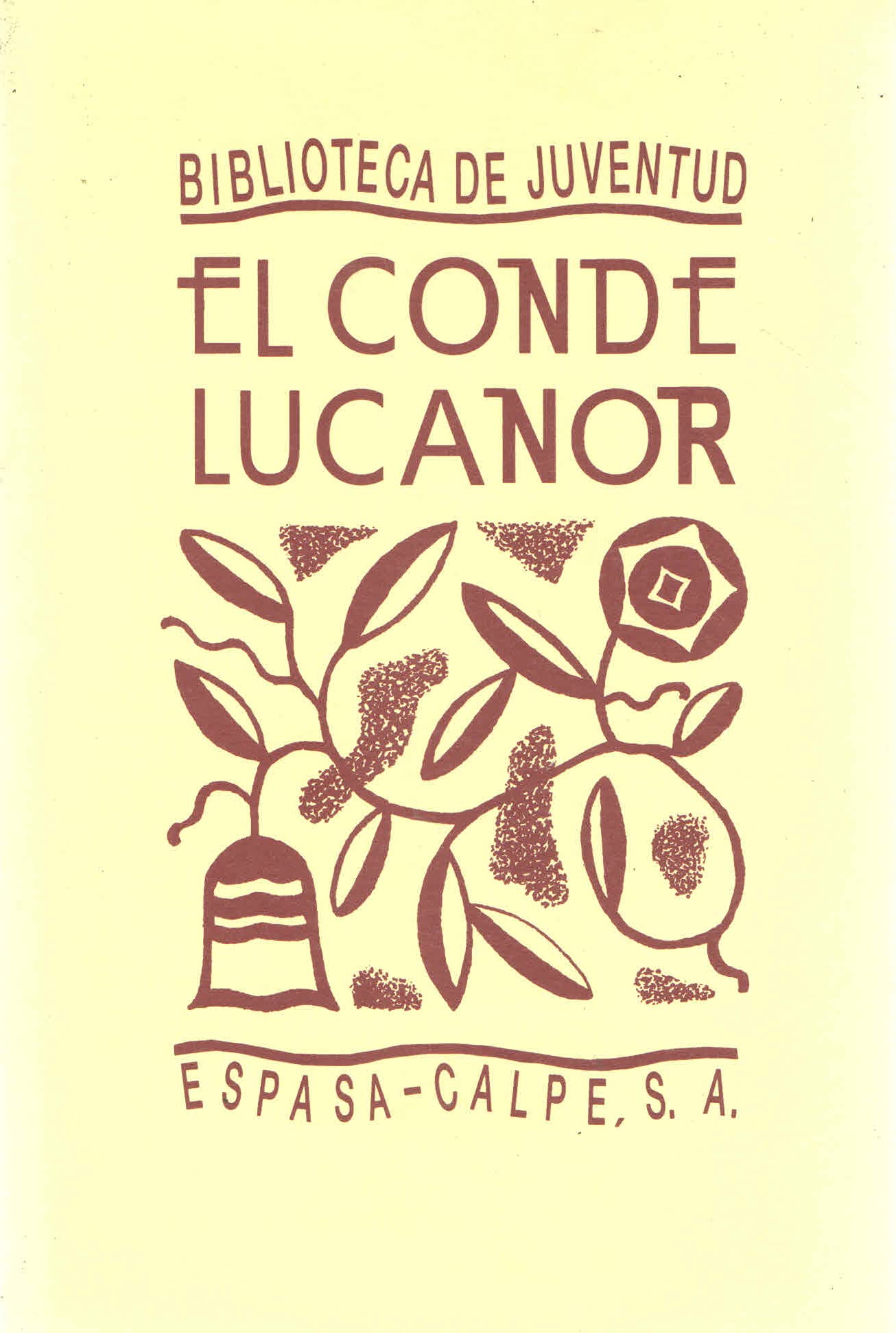 El Conde Lucanor