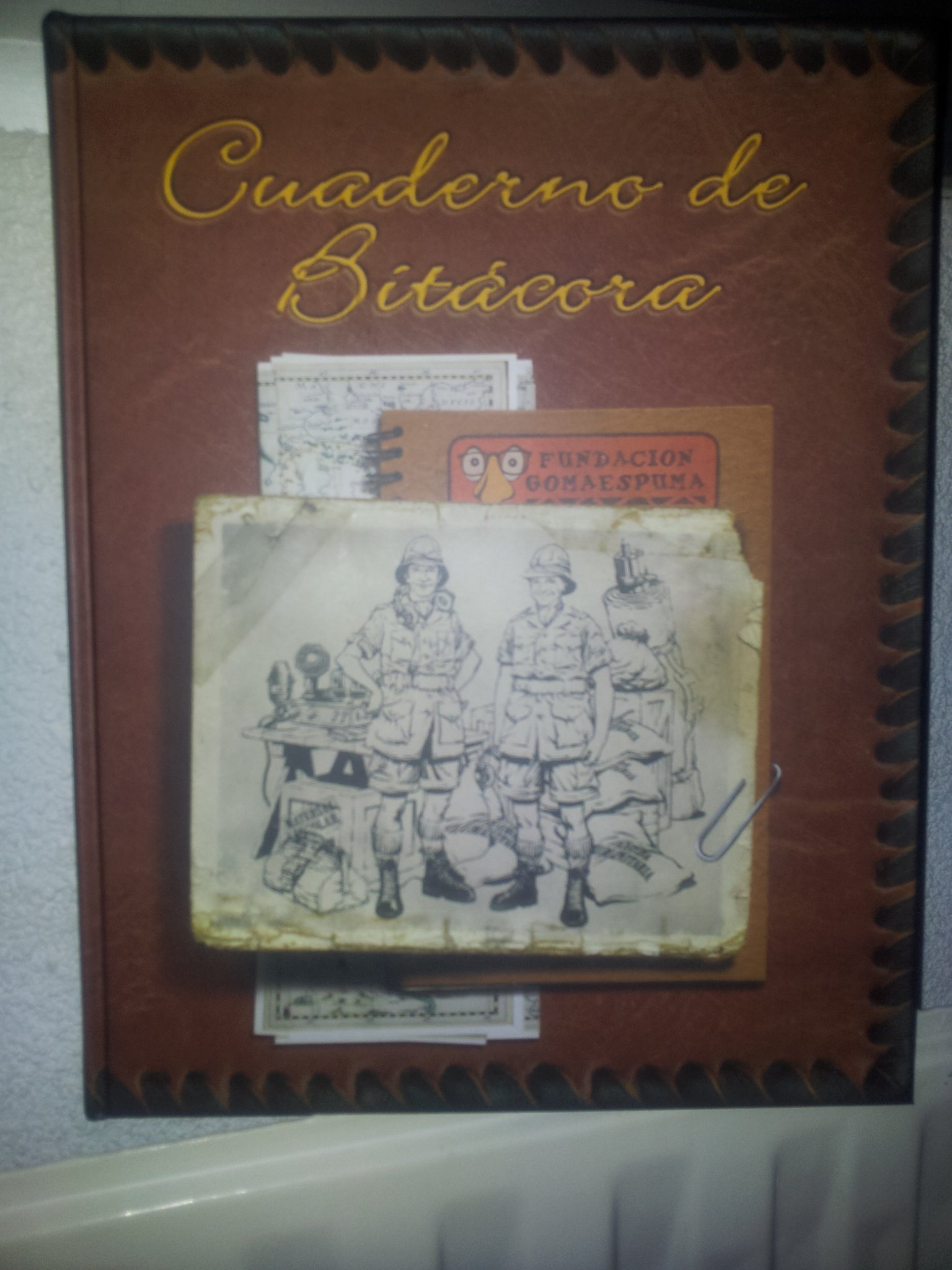 Cuaderno de Bitácora