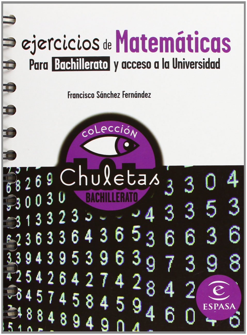 Ejercicios de Matemáticas para Bachillerato - 9788467027877