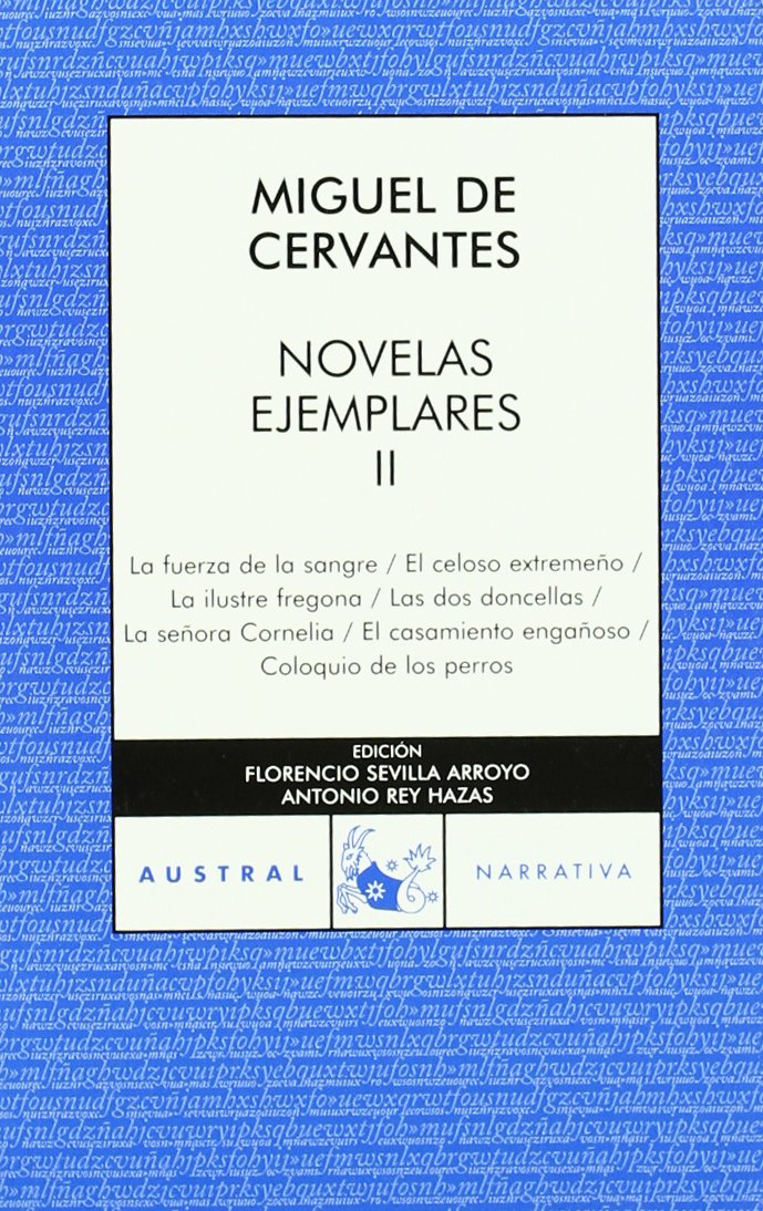 Novelas Ejempl. Ii Aust 2006 200 Espasa