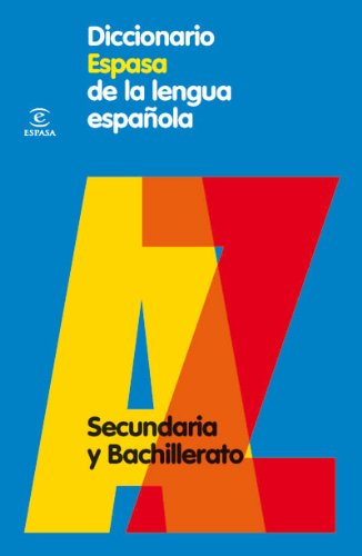 Diccionario Espasa de la lengua española