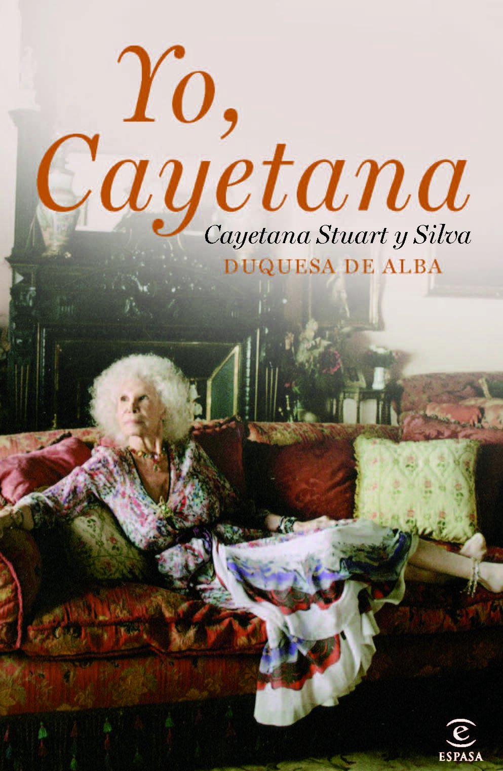 Yo, Cayetana. Duquesa de Alba