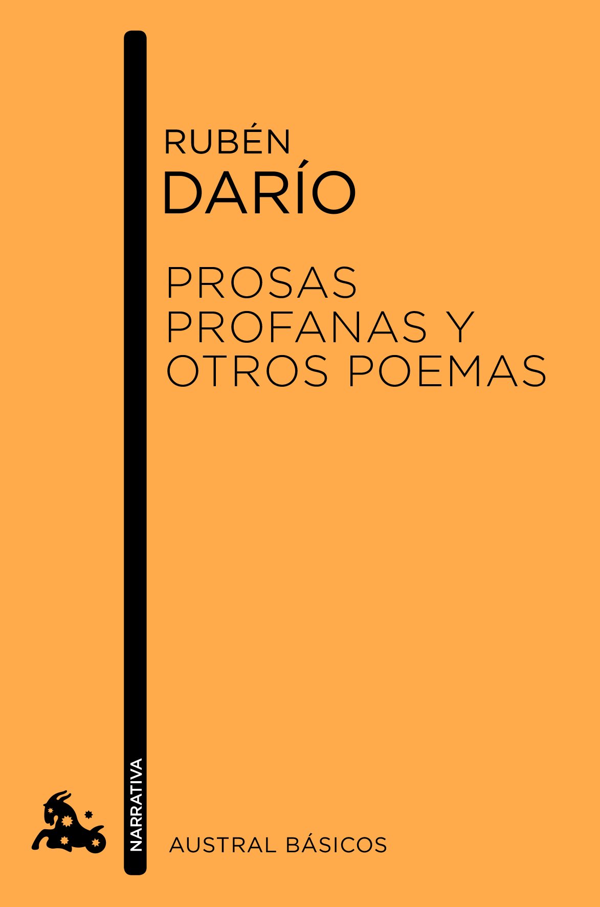 Prosas Profanas y Otras Poemas