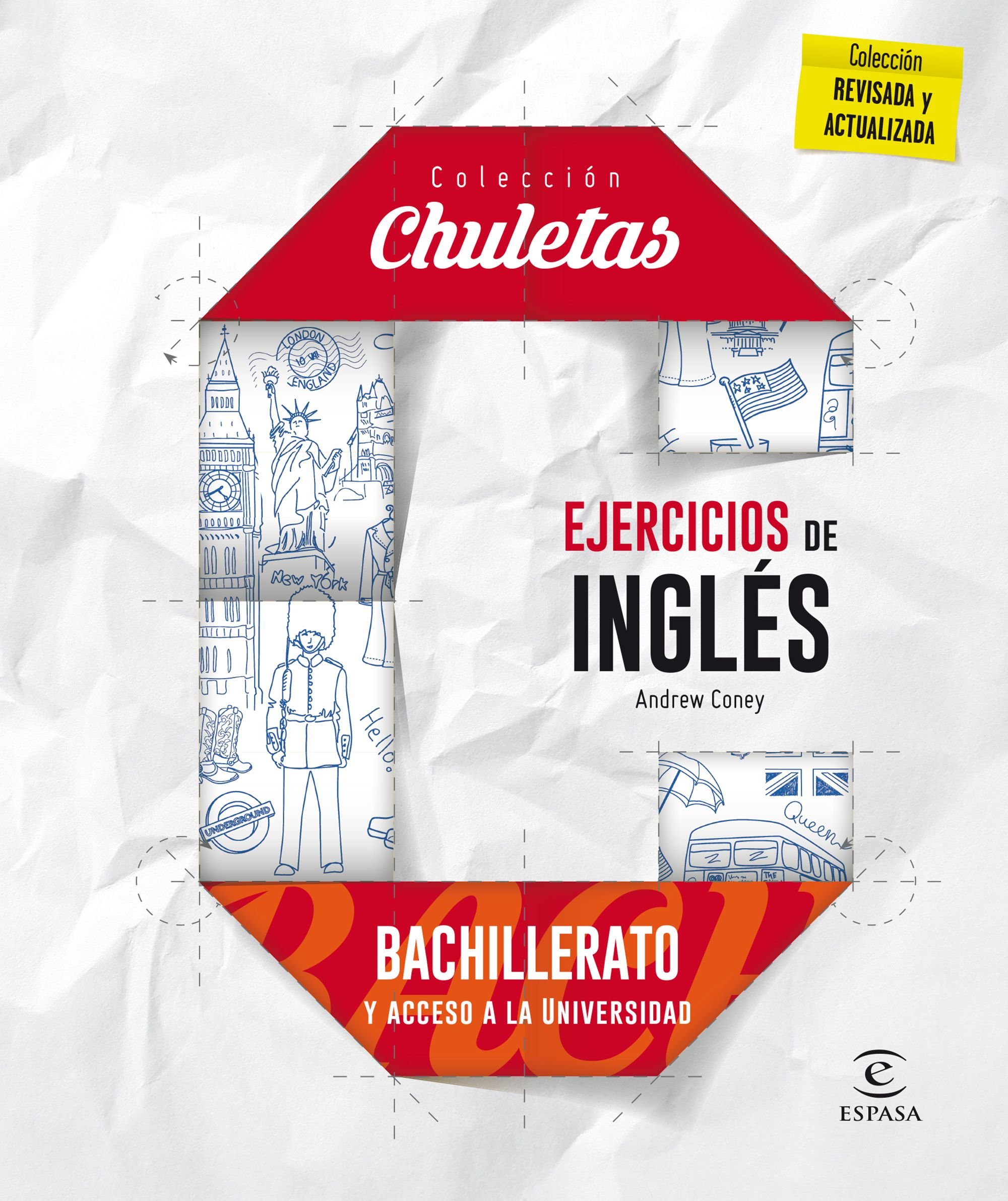 Ejercicios de Inglés para Bachillerato - 9788467044591