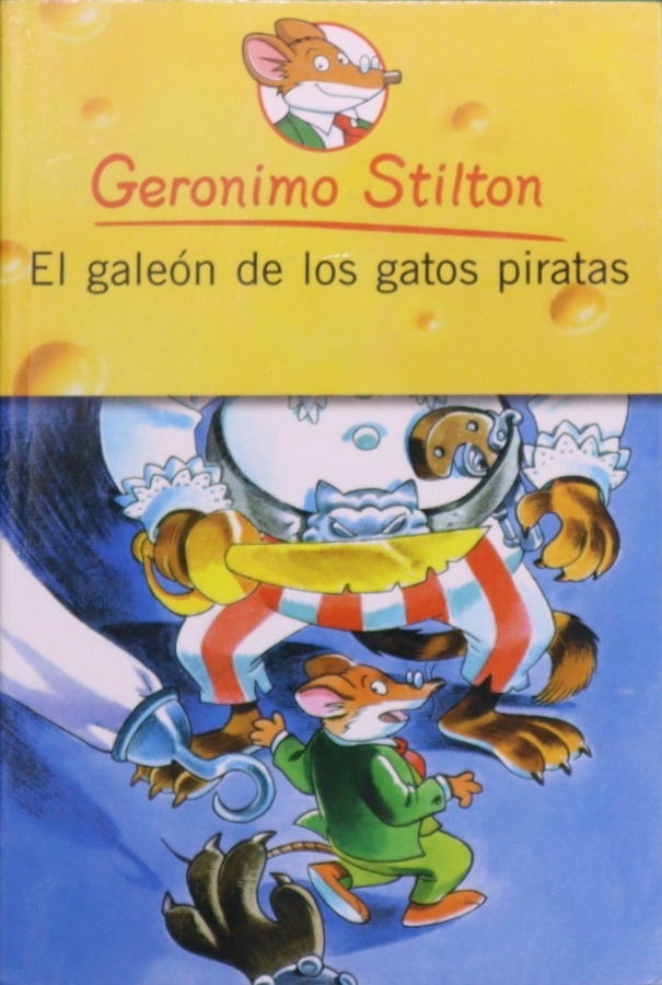 El galeón de los gatos piratas