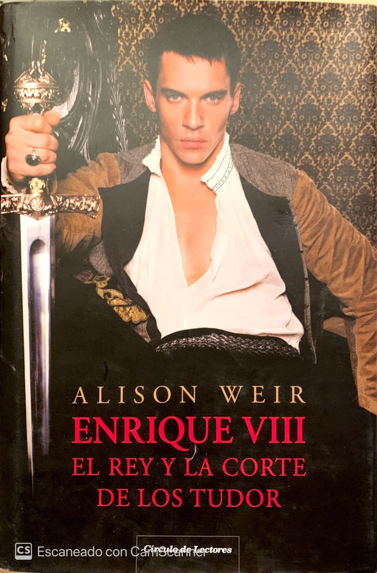 Enrique VIII, el rey y la corte