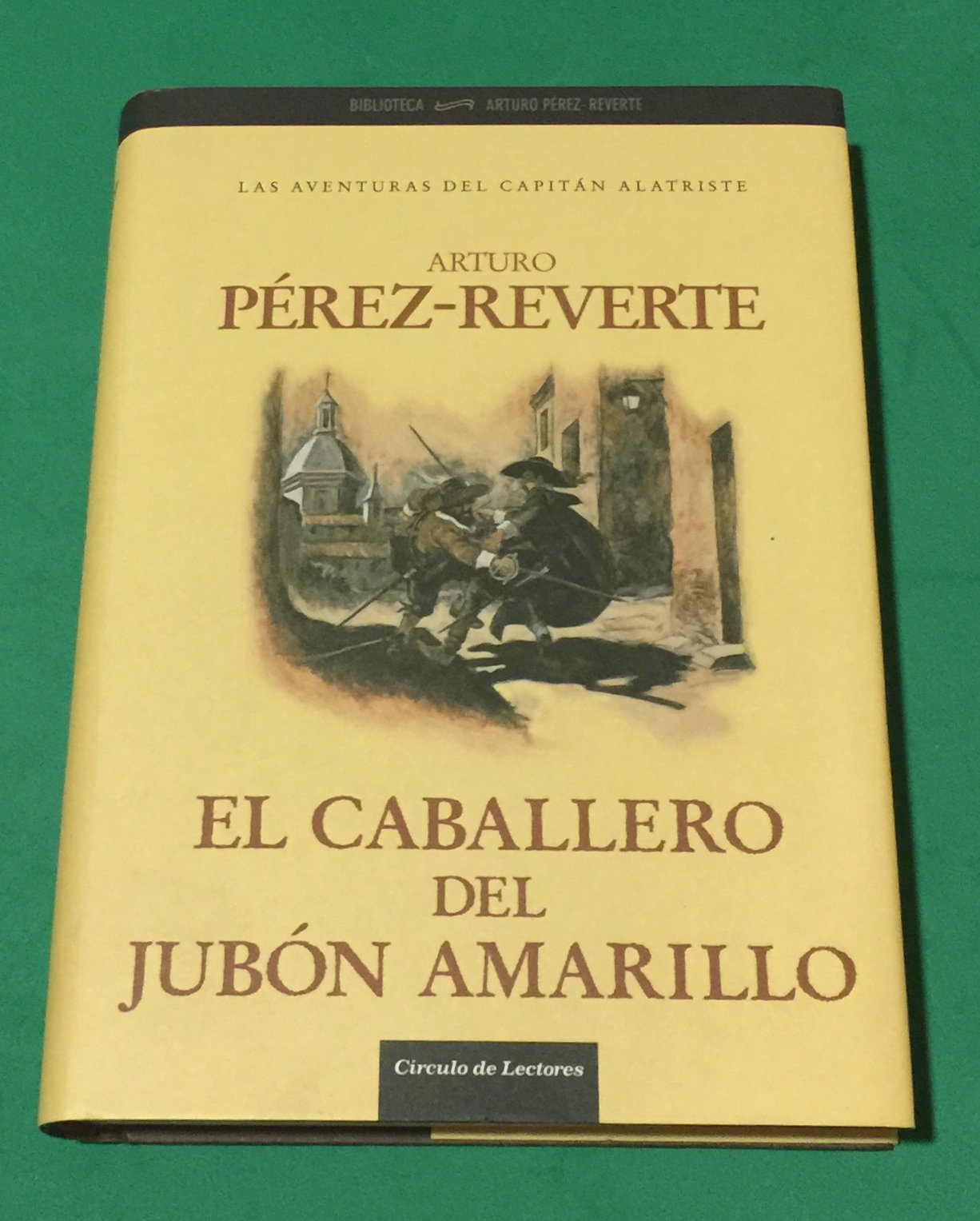 El Caballero Del Jubón Amarillo