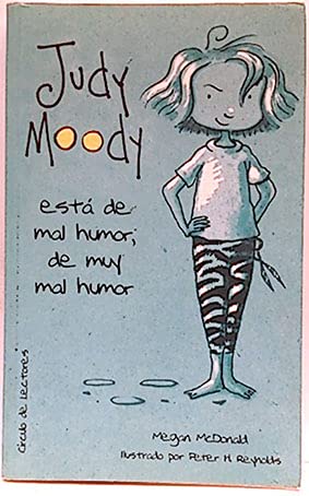 Judy Moody Está de Mal Humor. de Muy Mal Humor