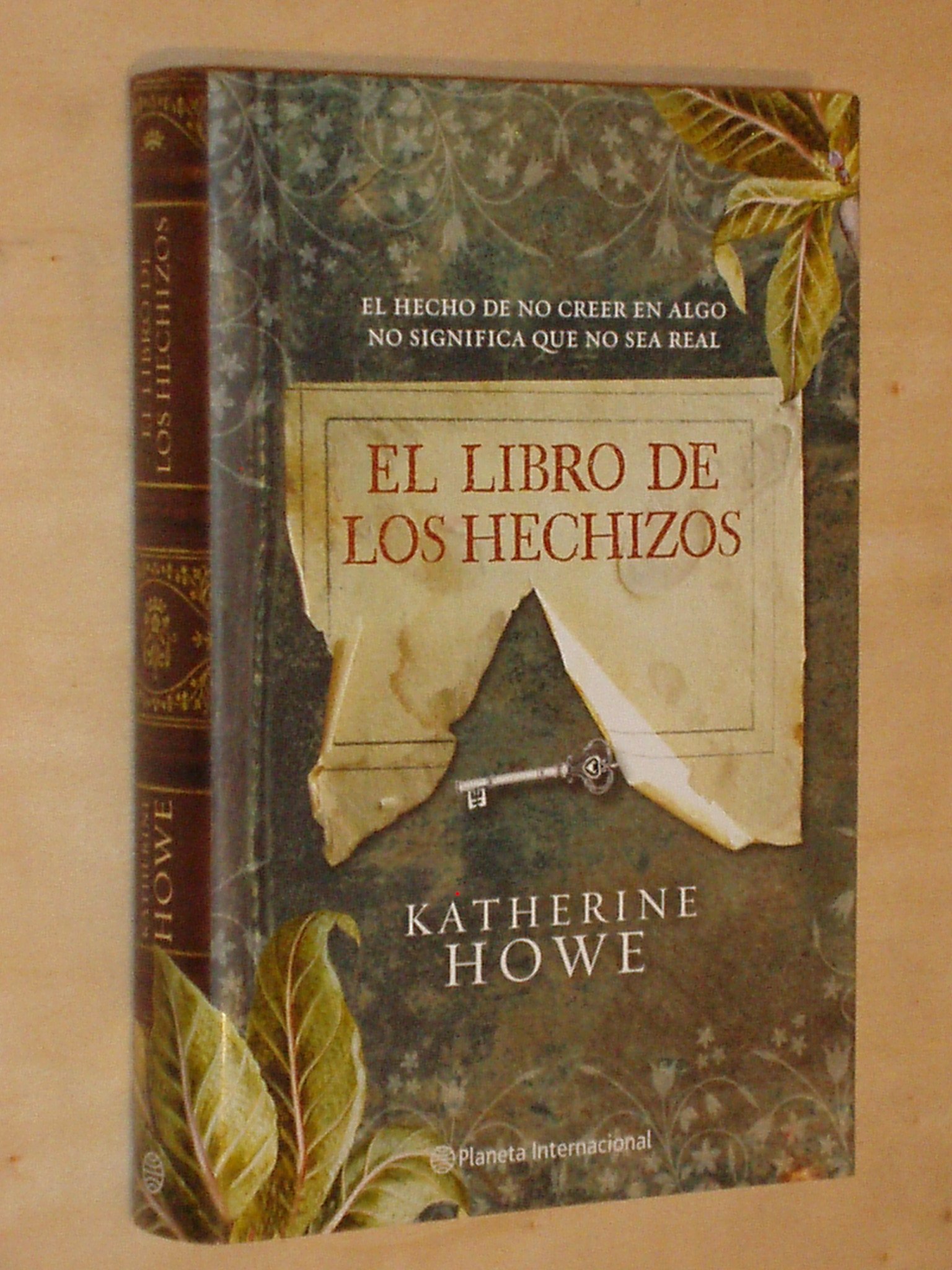 El libro de los hechizos