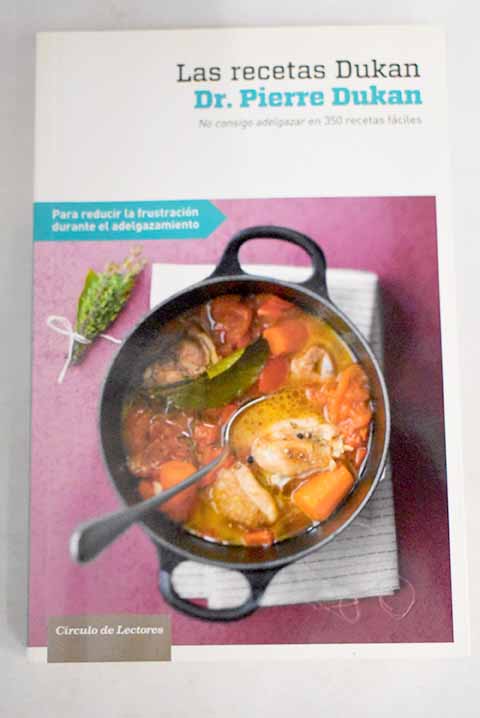 Las recetas Dukan