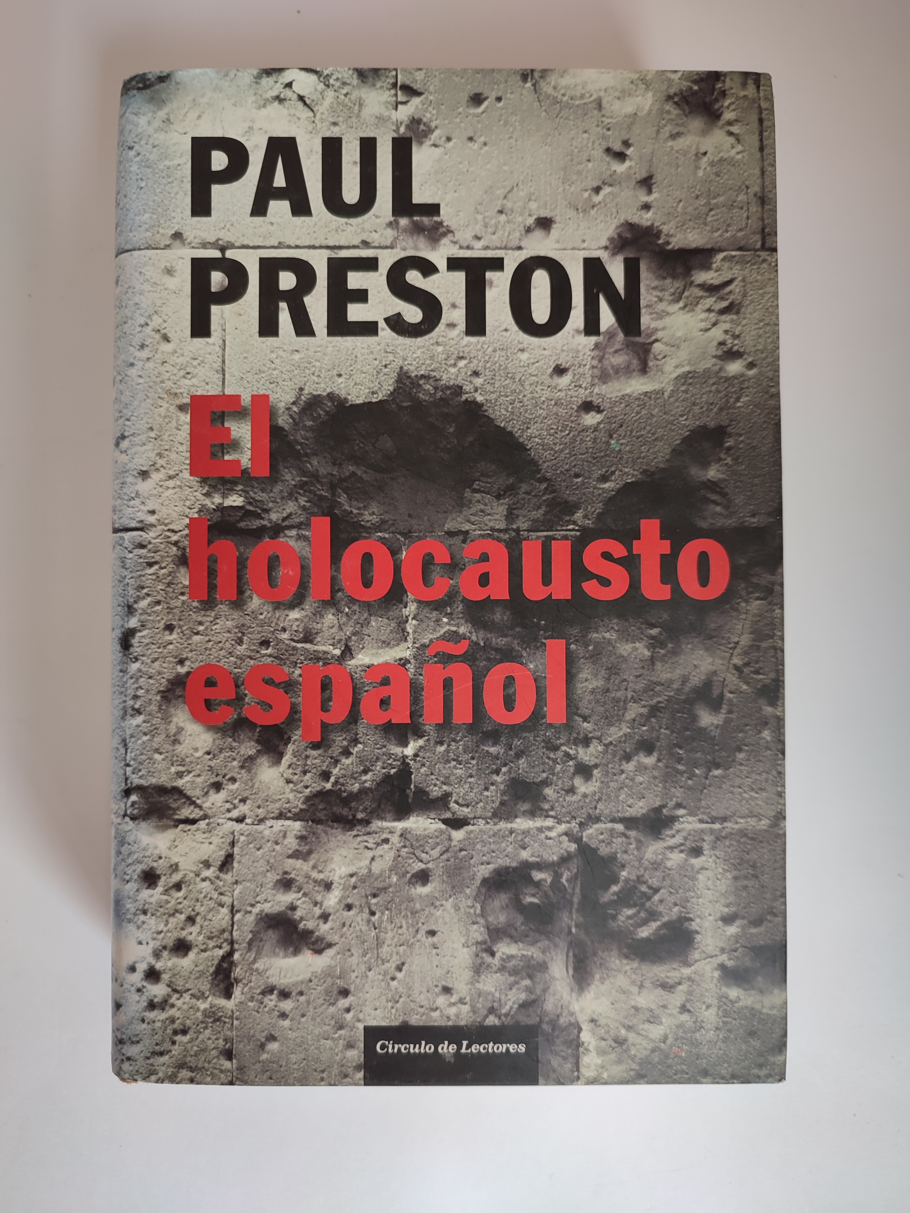 El holocausto español